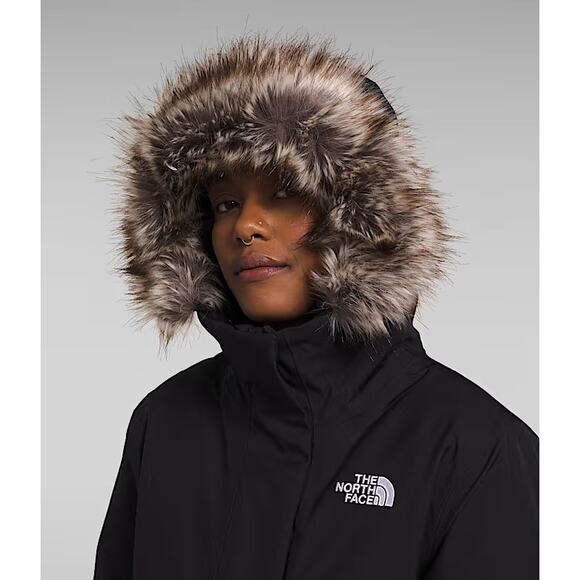The North Face Women’s Arctic Parka – Black – Waterproof DRYVENT – Size M - Picture 3 of 15